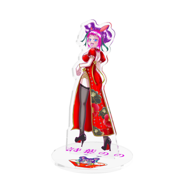 アクリルフィギュア - 100x100mm