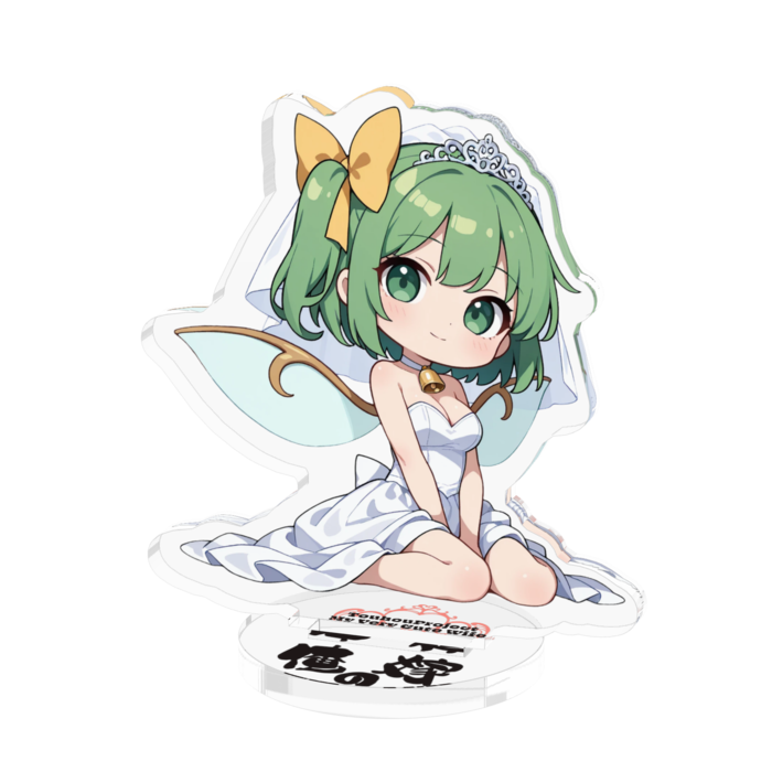 アクリルフィギュア - 50x50mm