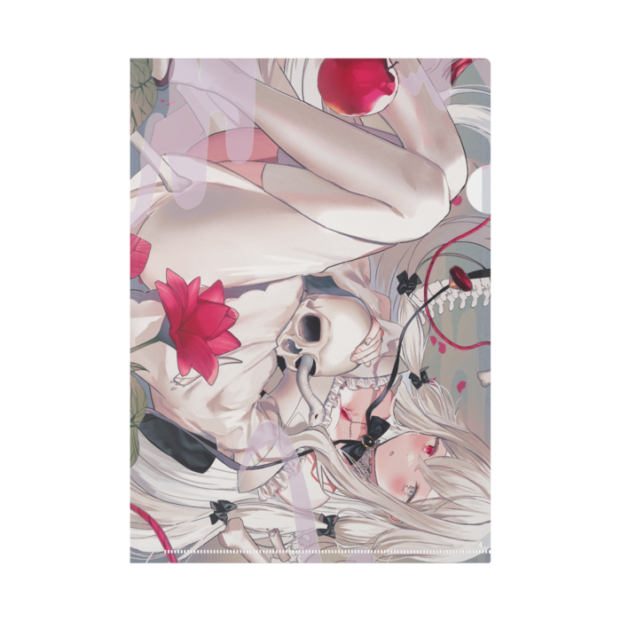 クリアファイル - A4