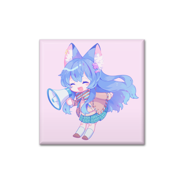 TypeC - Pink - 四角形40mm