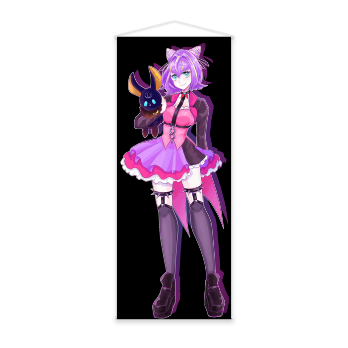 等身大タペストリー - 65 x 160cm