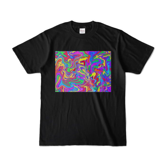 カラーTシャツ - S - ブラック (濃色)