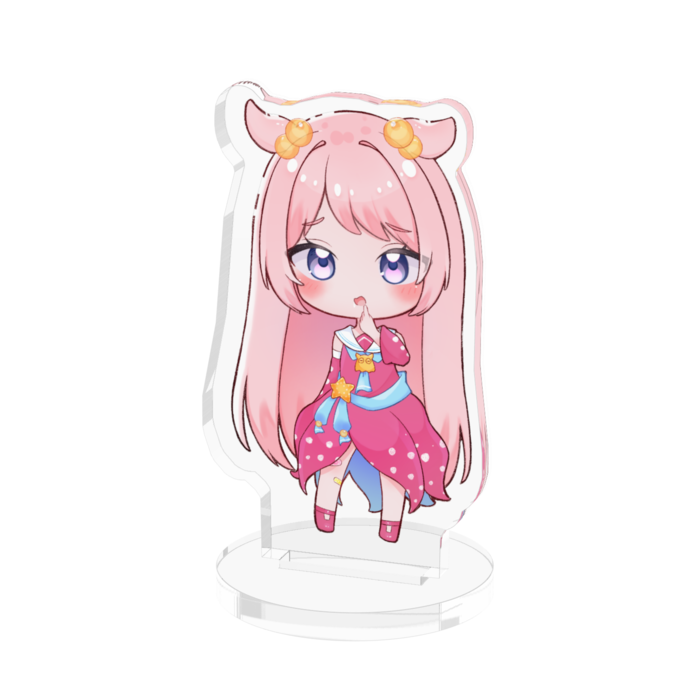 アクリルフィギュア - 50x50mm