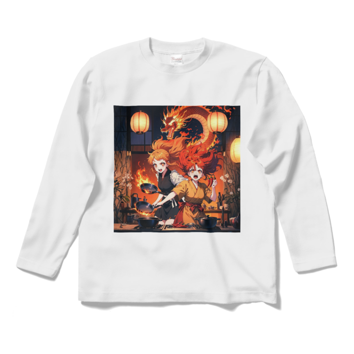 ロングスリーブTシャツ - S - ホワイト