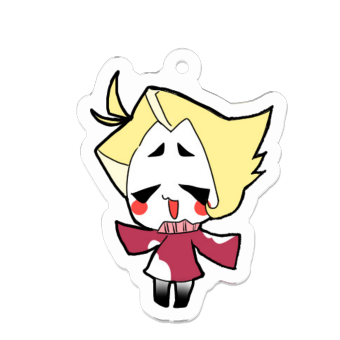 アクリルキーホルダー - 50 x 50 (mm)(1)