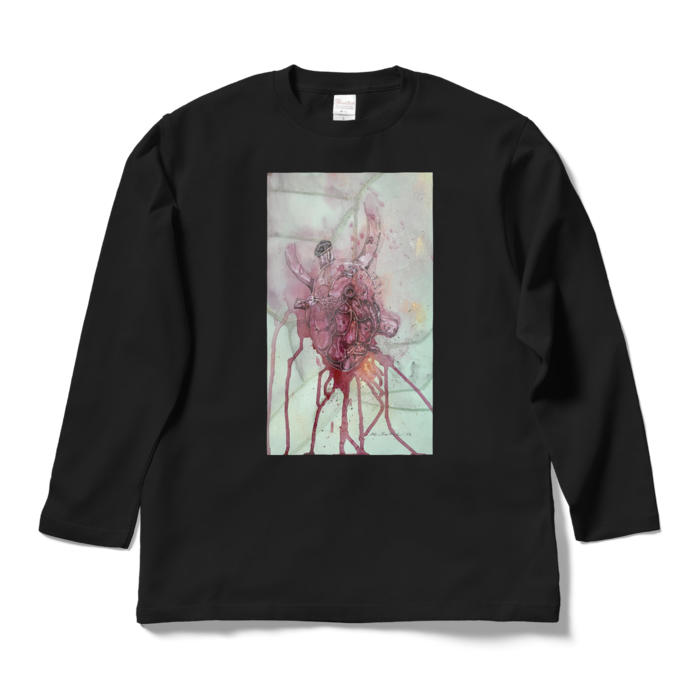 ロングスリーブTシャツ - L - ブラック
