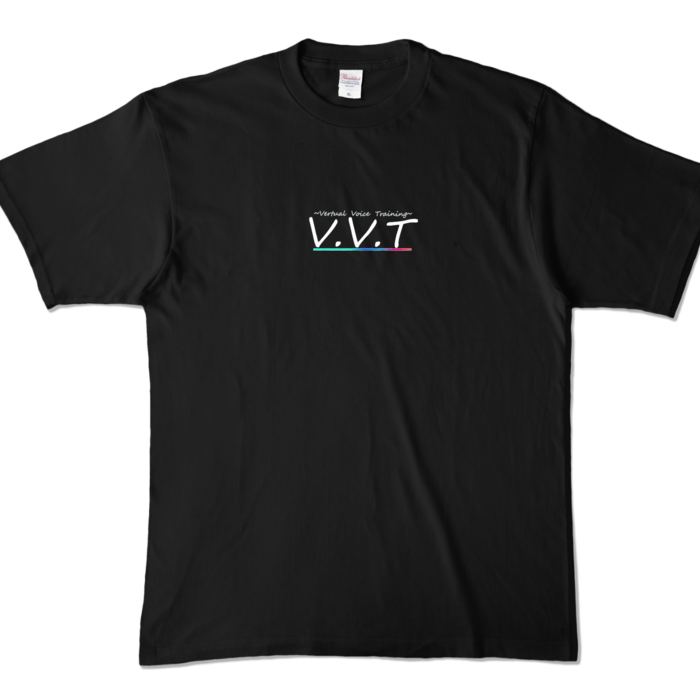 カラーTシャツ - XL - ブラック (濃色)(1)