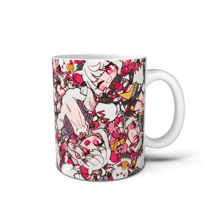 マグカップ - 直径 8 cm / 高さ 9.5 cm