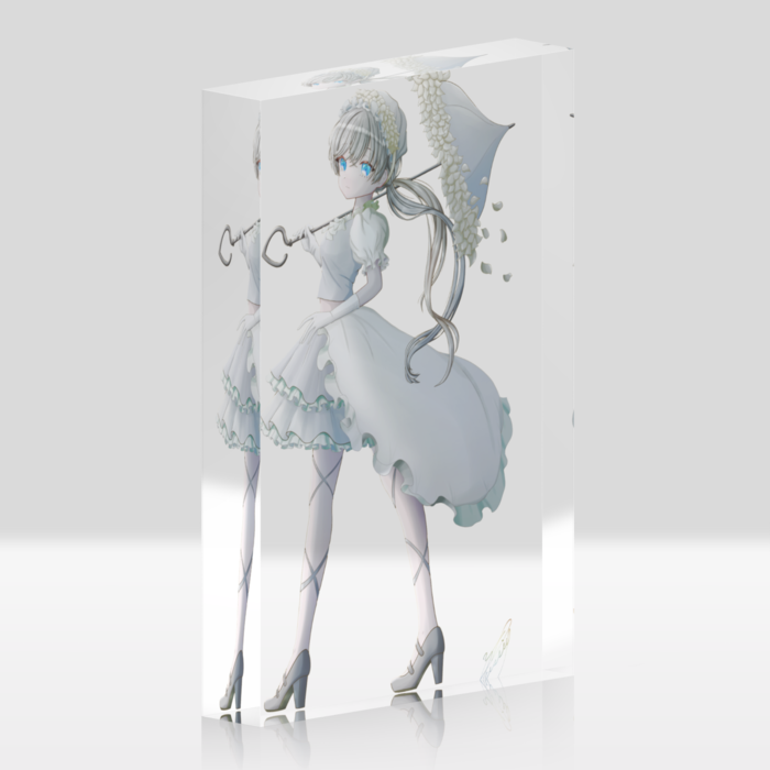 アクリルブロック - 100x148mm