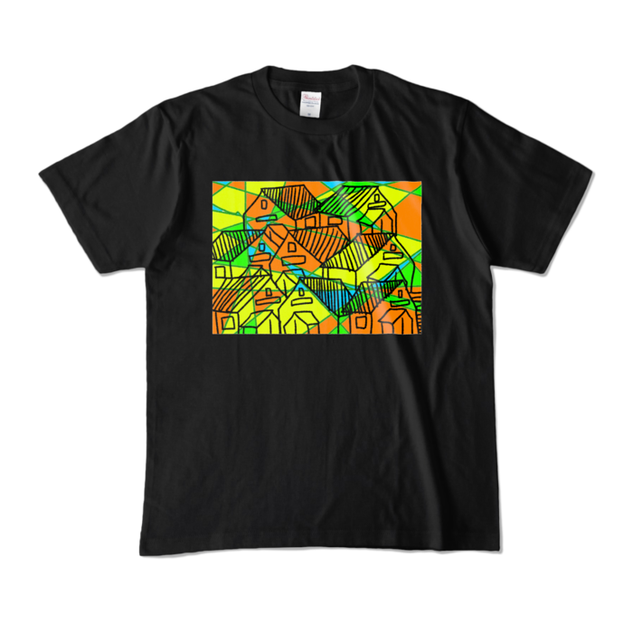 カラーTシャツ - M - ブラック (濃色)