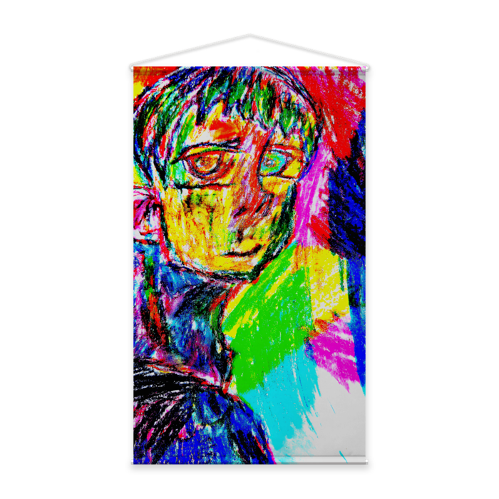 タペストリー - 特大（70 x 120cm）