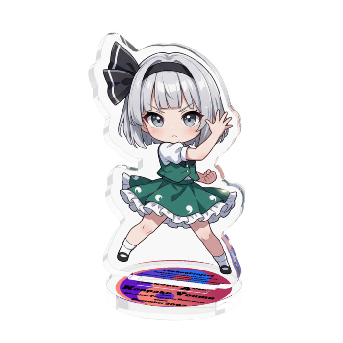 アクリルフィギュア - 50x50mm