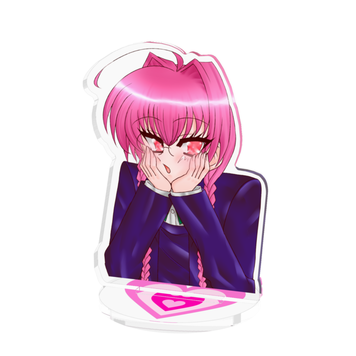 アクリルフィギュア - 70x70mm