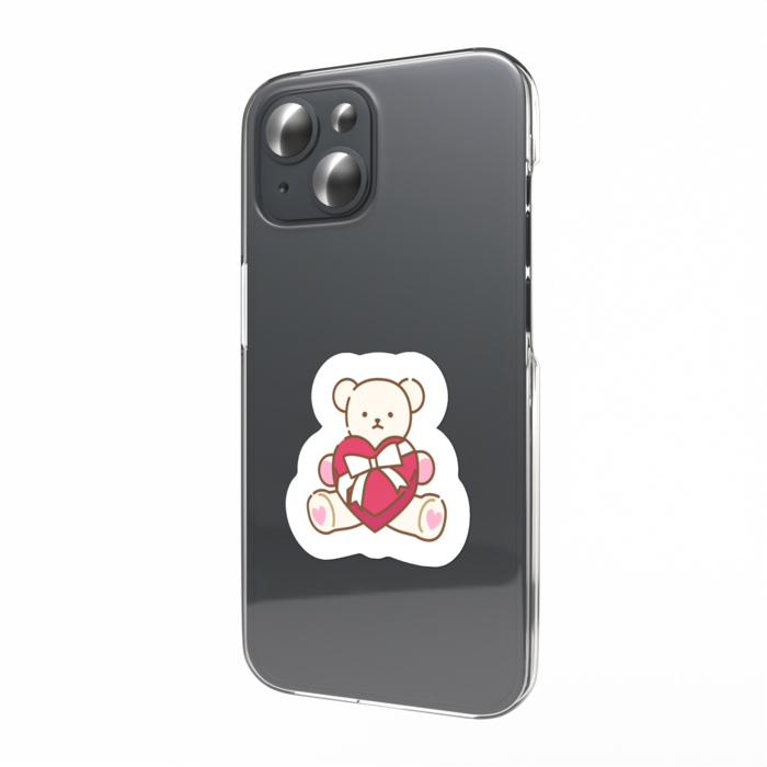 スマホステッカー - W55 × H91mm 以内