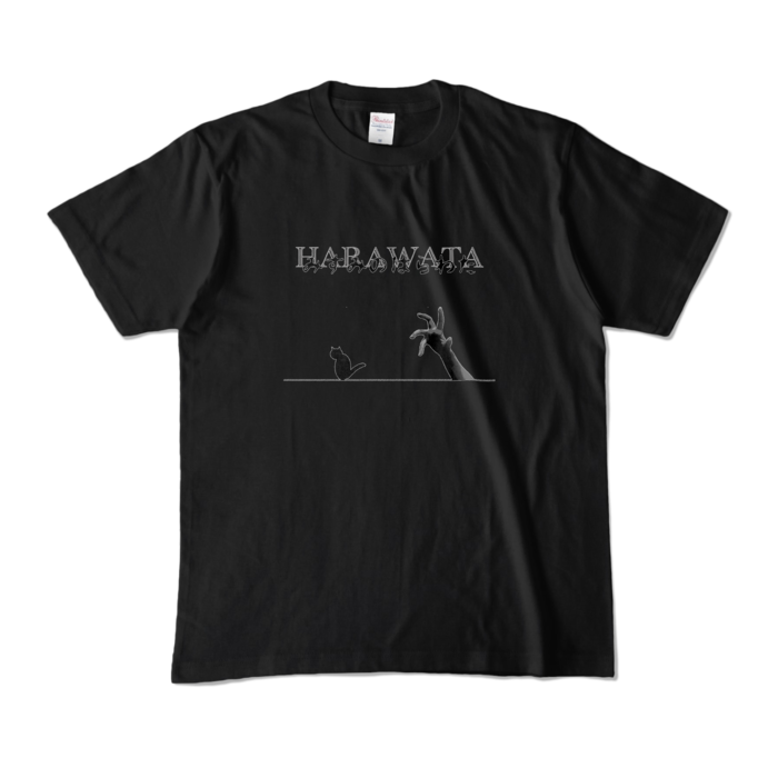 Tシャツ - M - ブラック (濃色)