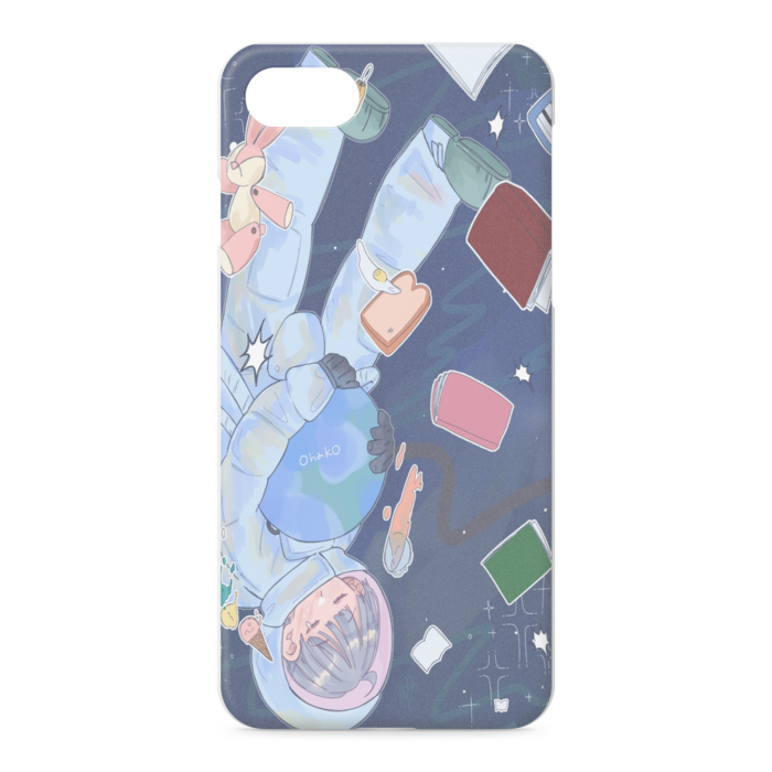 iPhoneケース - iPhone 8 / 7 / SE2 - 正面印刷のみ