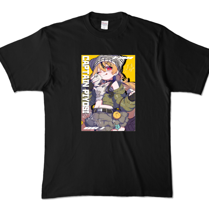 カラーTシャツ - XL - ブラック (濃色)