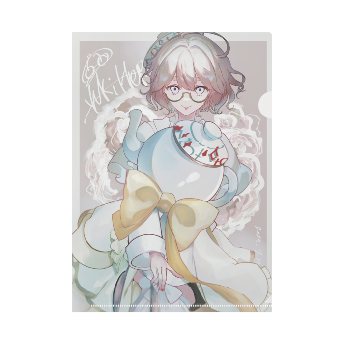 クリアファイル - A4