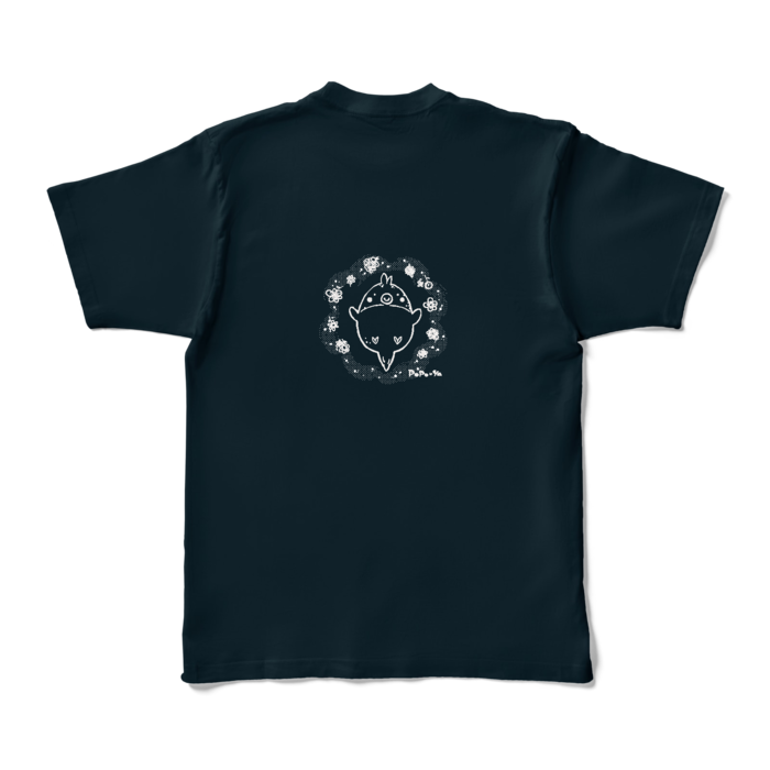 カラーTシャツ - XL - ネイビー (濃色)