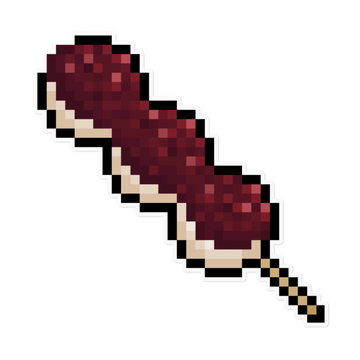 白ステッカー - 160 x 160 (mm)