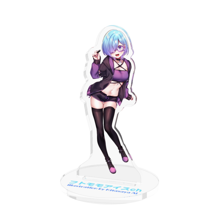 アクリルフィギュア - 70x70mm