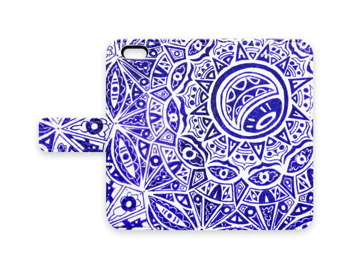 手帳型iPhoneケース - iPhone 6 / 6s - ストラップ穴 なし