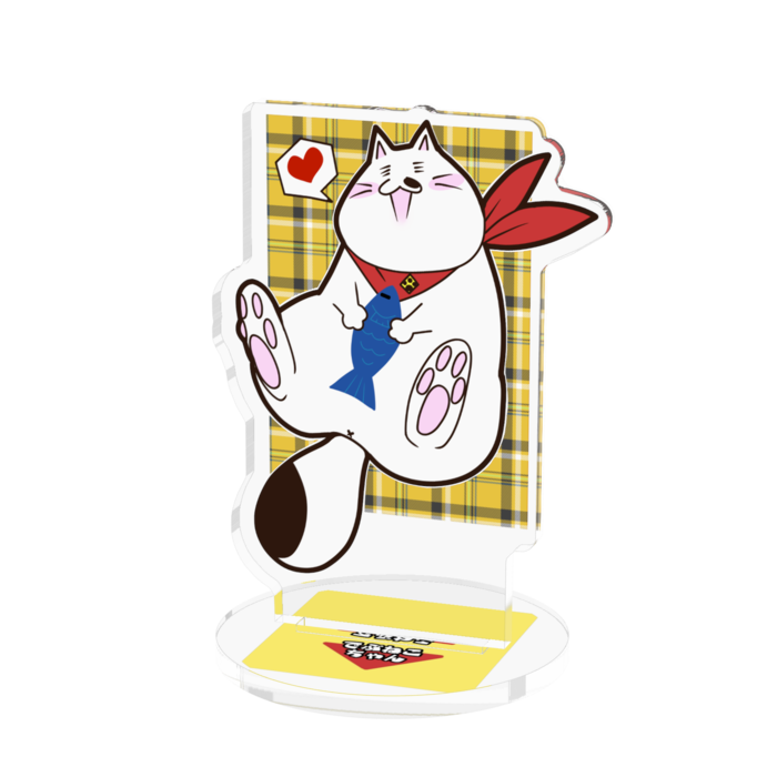 アクリルフィギュア - 70x70mm