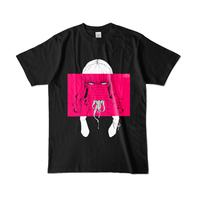 カラーTシャツ - L - ブラック (濃色)