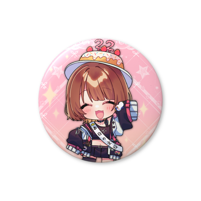 缶バッジ（バリュー） - 32mm