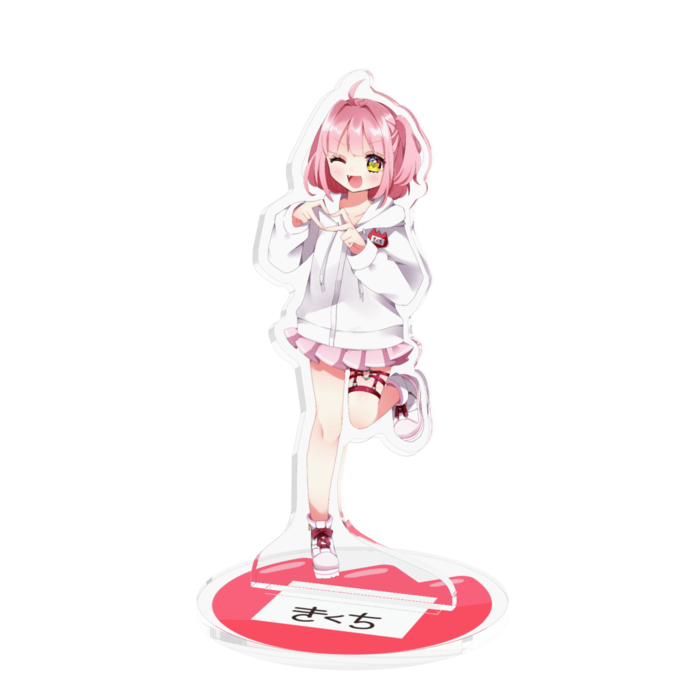 アクリルフィギュア - 100x100mm