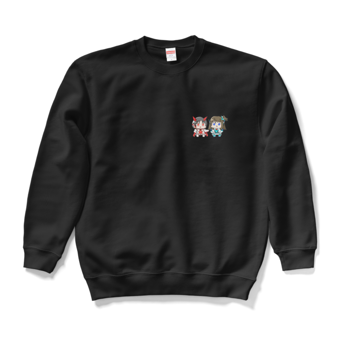 スウェット - L - ブラック