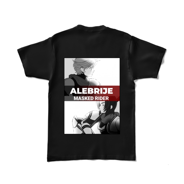 カラーTシャツ - L - ブラック (濃色)