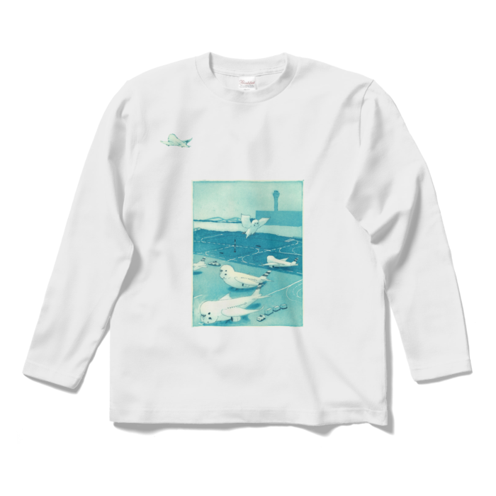 ロングスリーブTシャツ - S - ホワイト