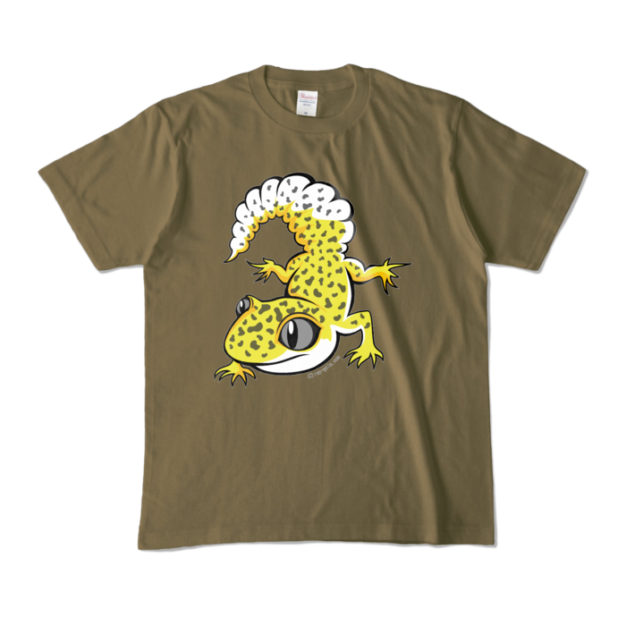 カラーTシャツ - M - オリーブ (濃色)