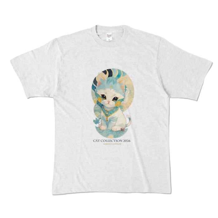 カラーTシャツ - XL - アッシュ (淡色)