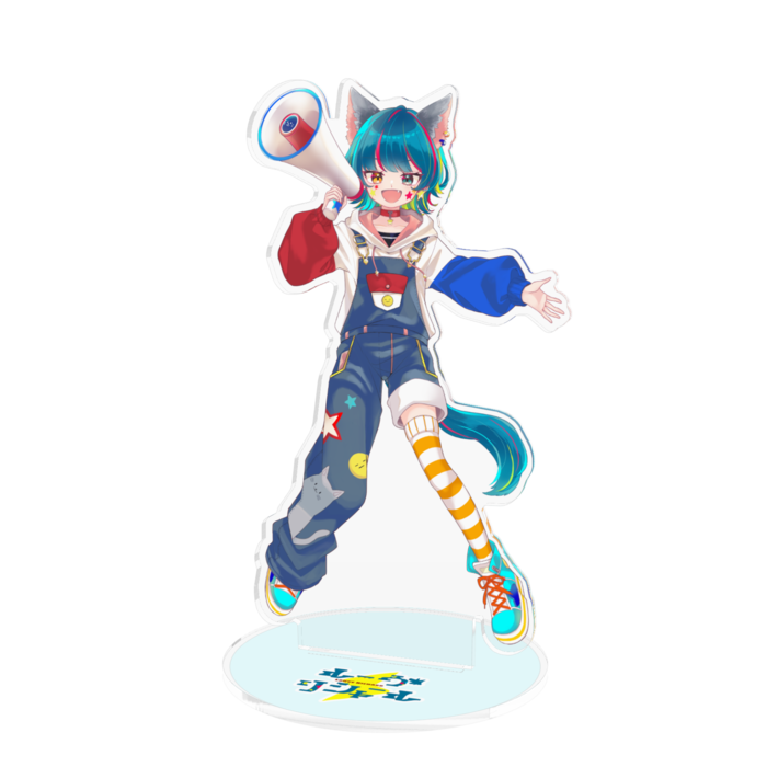 アクリルフィギュア - 160x160mm