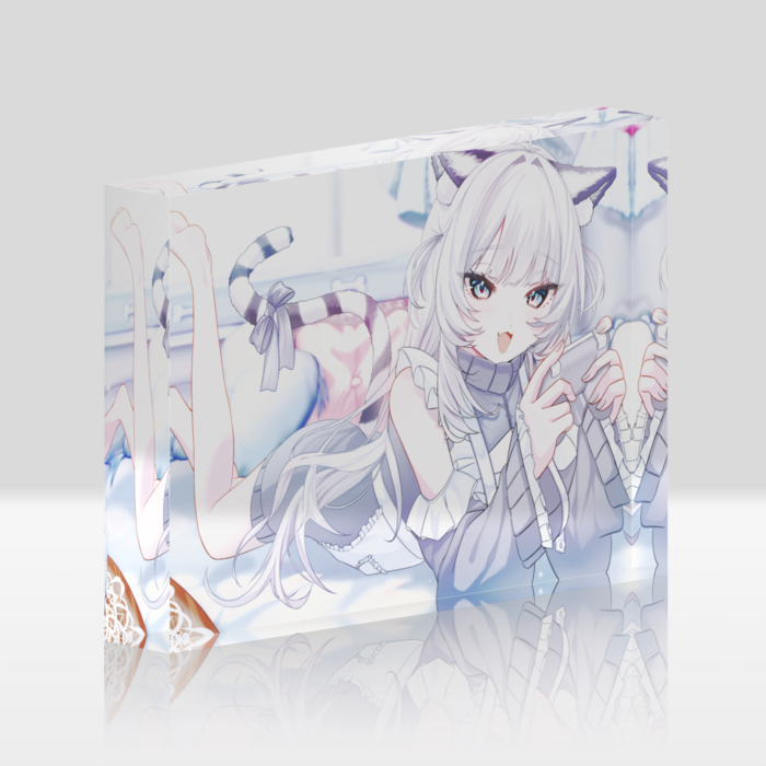 アクリルブロック - 148x100mm