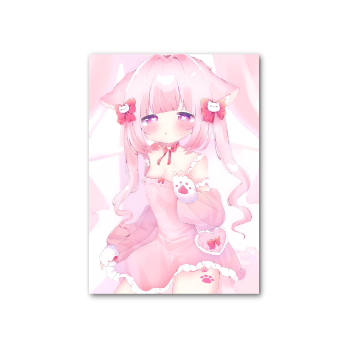 フォト風カード - 縦 - 片面