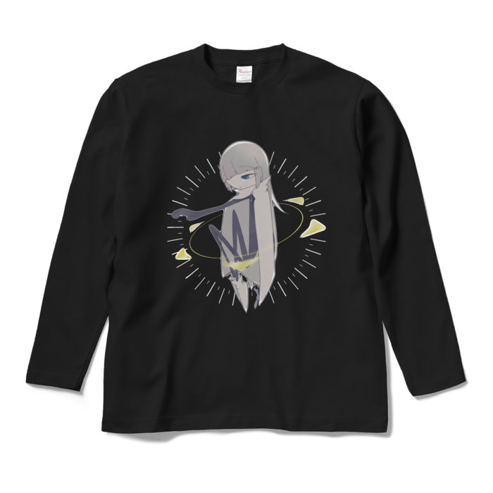 ロングスリーブTシャツ - M - ブラック