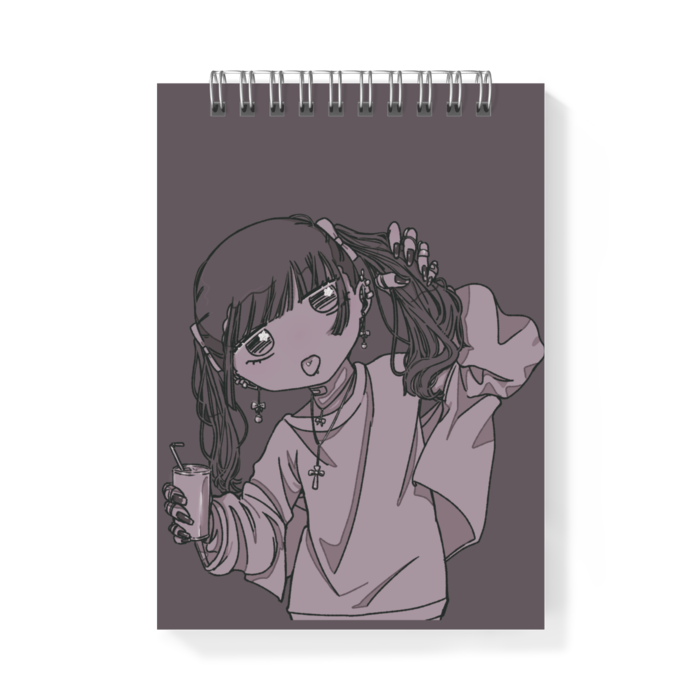 メモ帳 - A6 - 片面