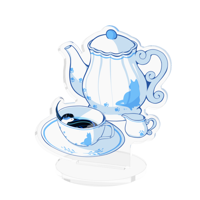 TeaTimeアクスタ/ピッカリング×ねこ