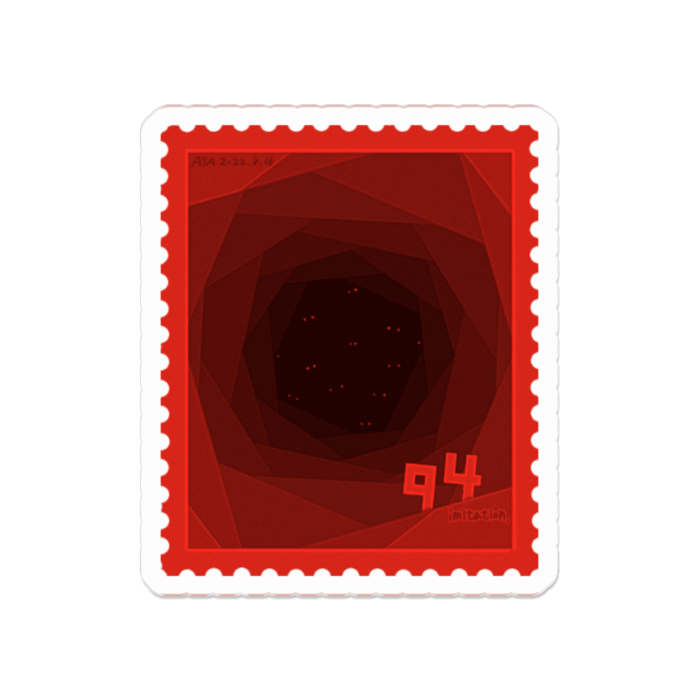 アクリルバッジ - 50 x 50 (mm)
