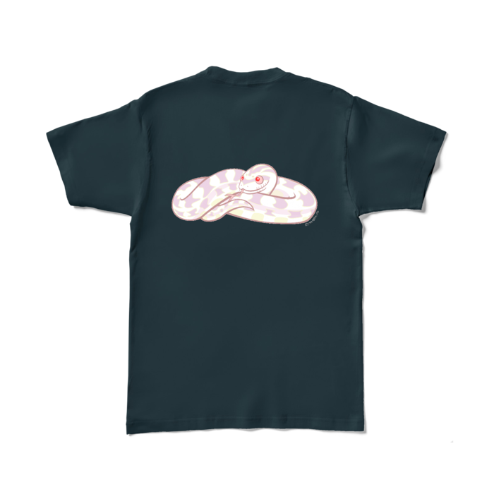 カラーTシャツ - L - デニム (濃色)