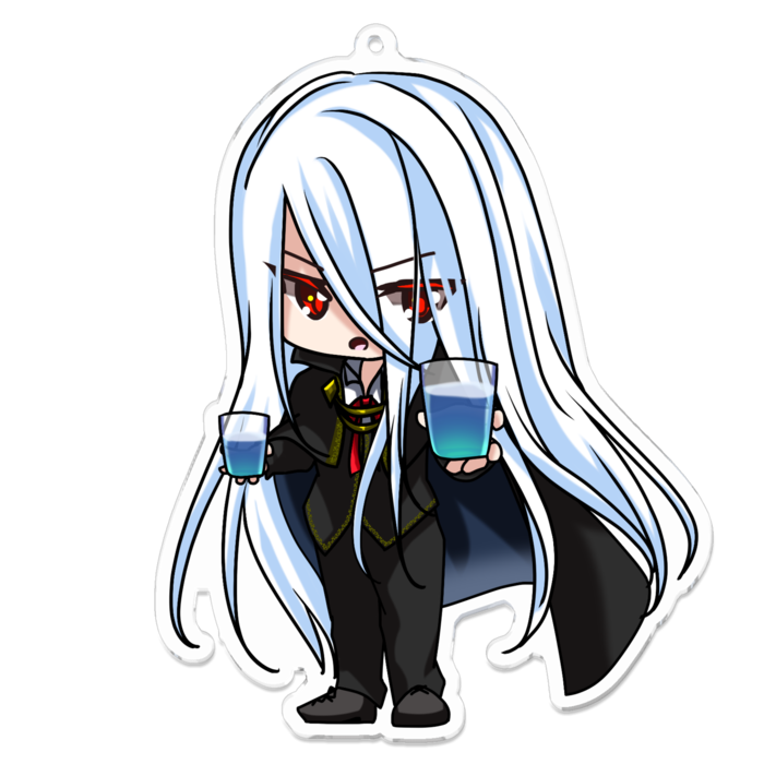 アクリルキーホルダー - 100 x 100 (mm)