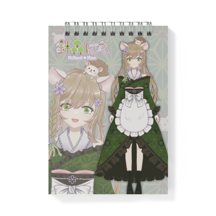 メモ帳 - A6 - 片面(等身)