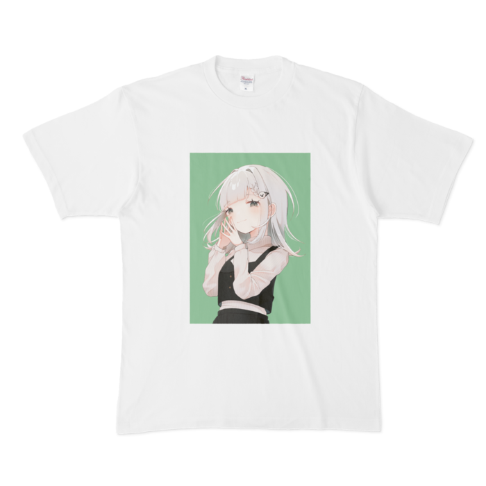 Tシャツ - XL - 白