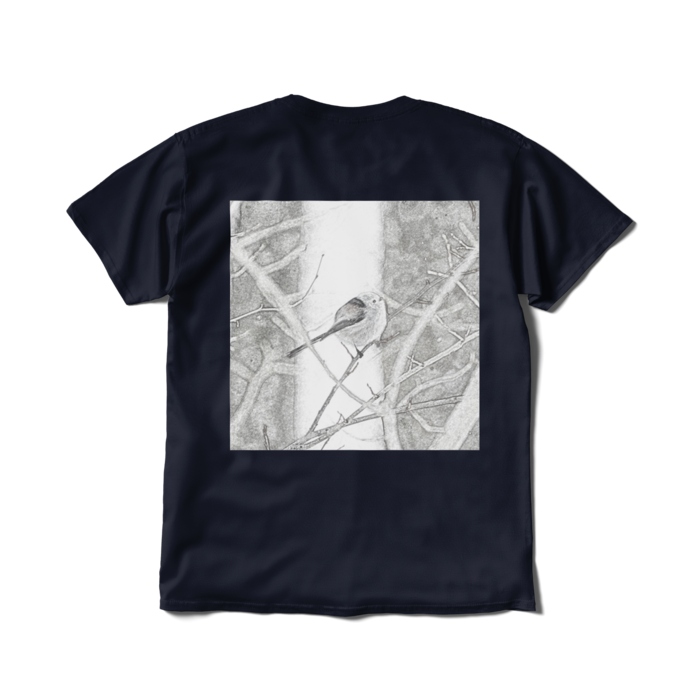 Tシャツ（短納期） - L - ネイビー(1)