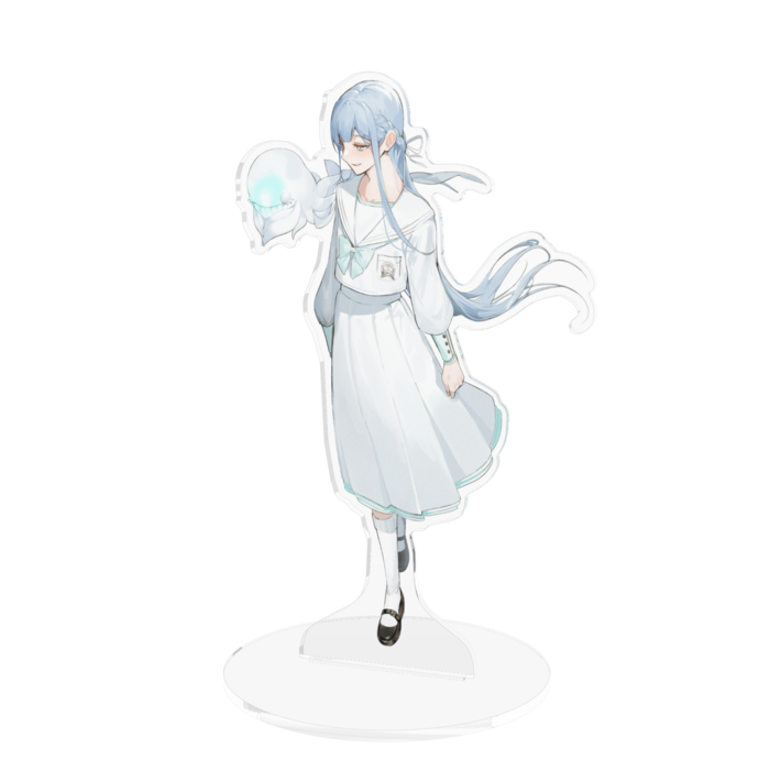 アクリルフィギュア - 160x160mm