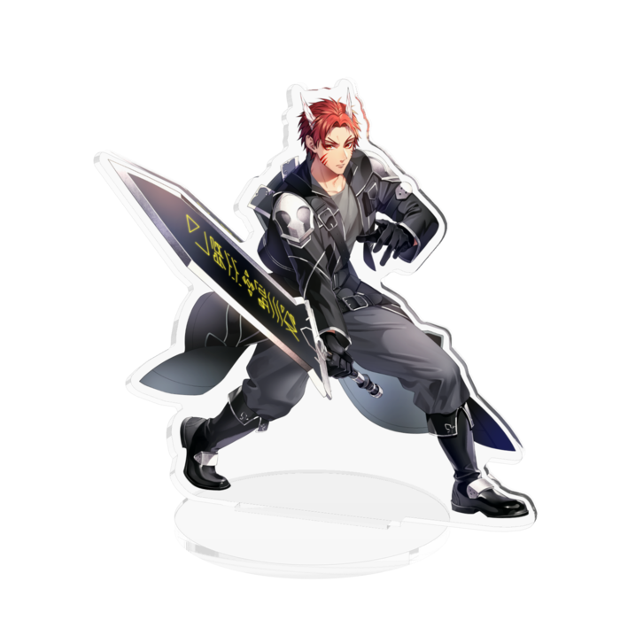 アクリルフィギュア - 100x100mm