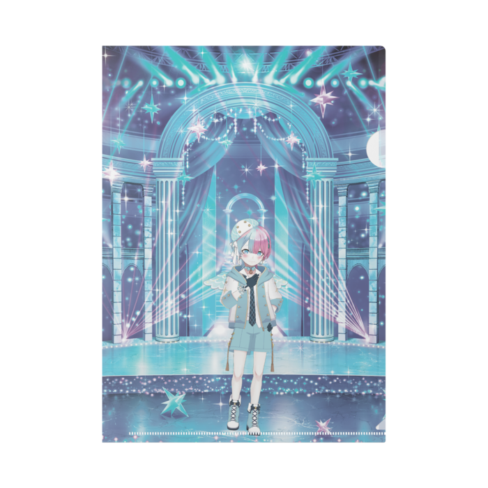 クリアファイル - A4